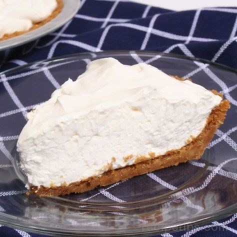 Whipped Cream Cheese Cake
