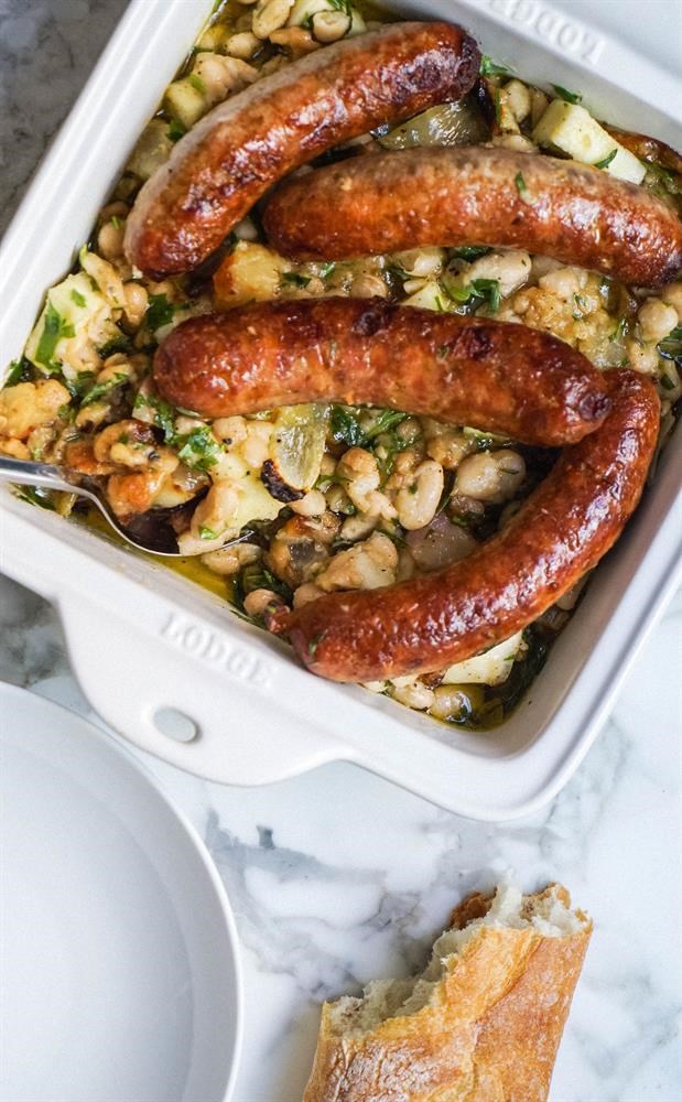 White Beans & Chorizo
