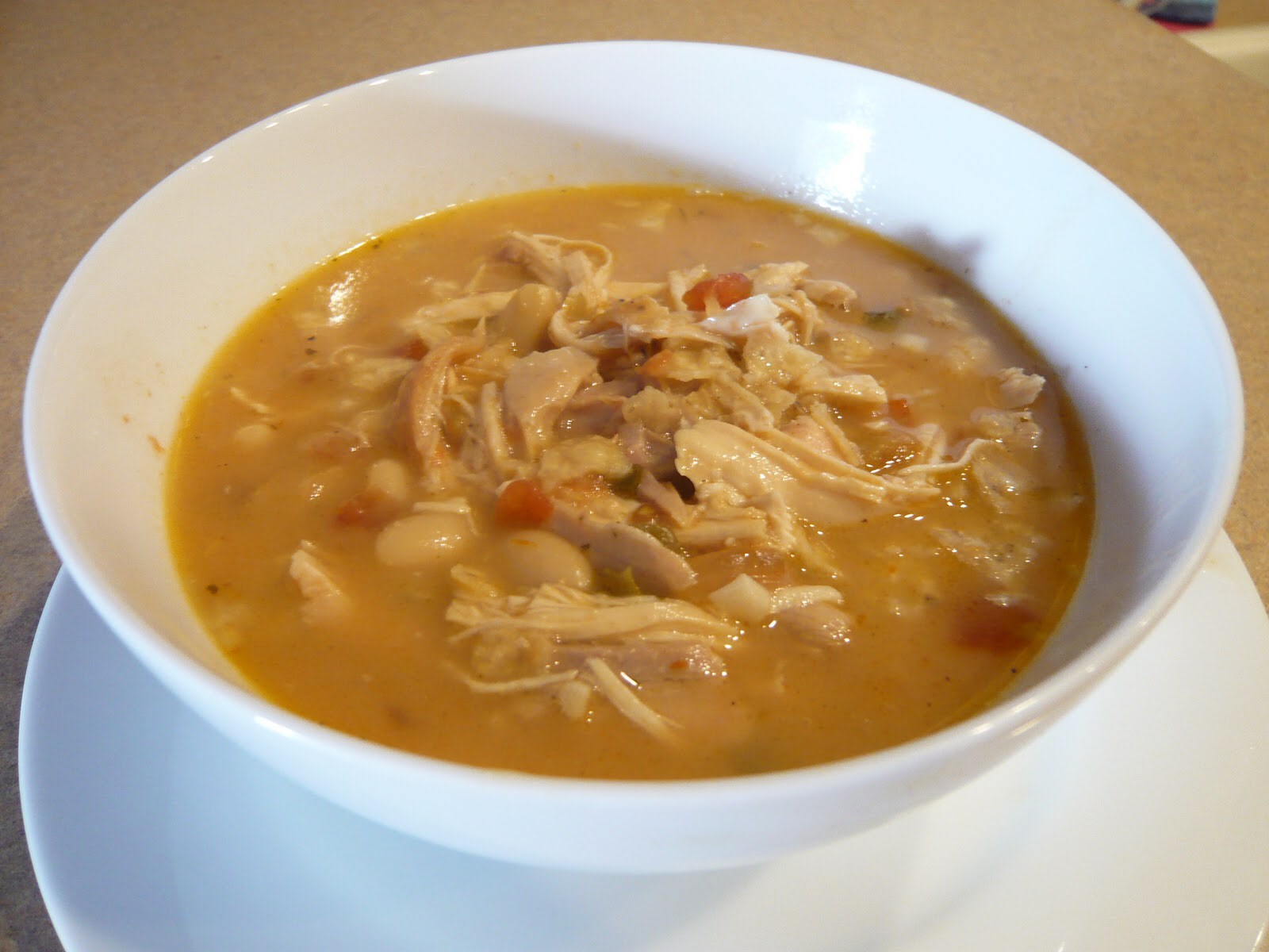 White Chicken Chili
