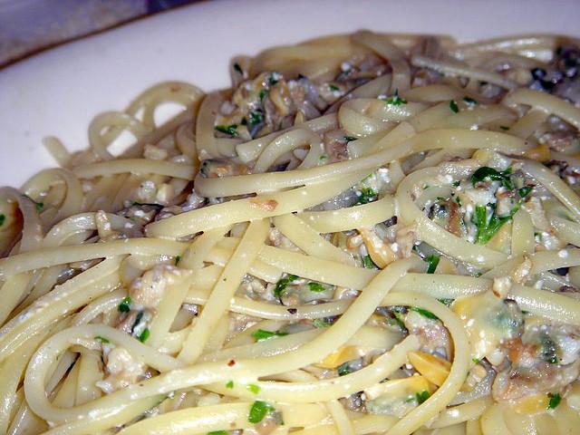White Clam Sauce
