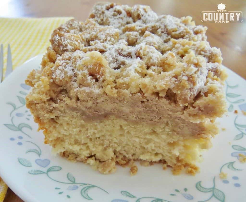 World's Greatest Crumb Cake
