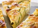 Zucchini Quiche
