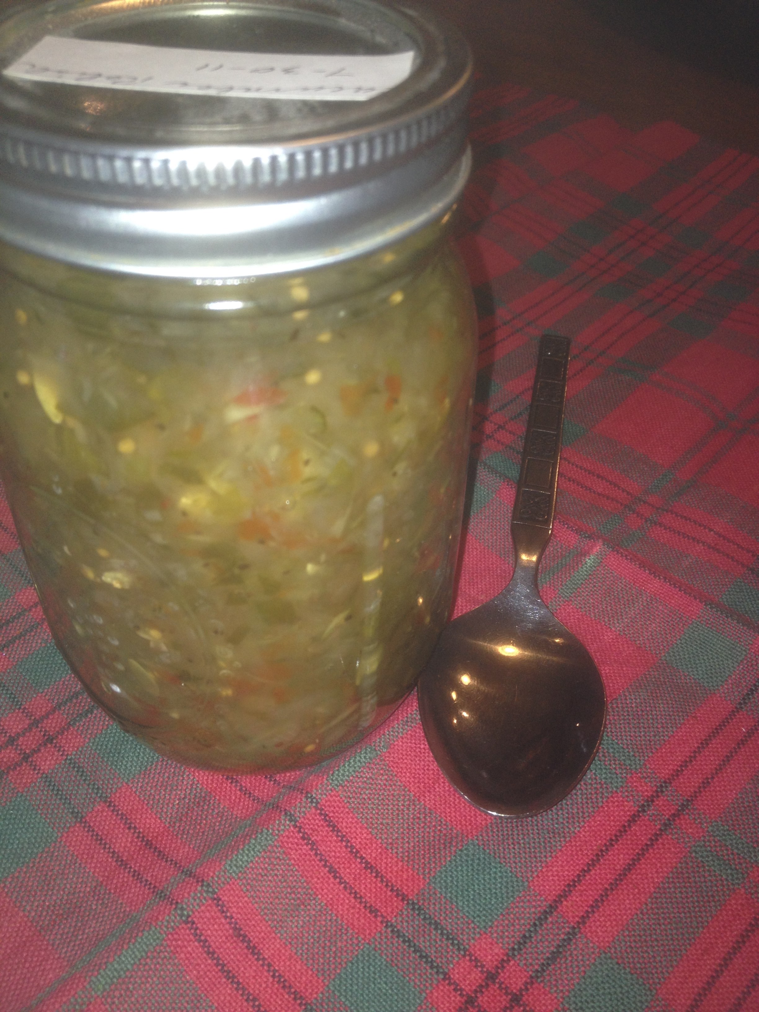 Zucchini Relish
