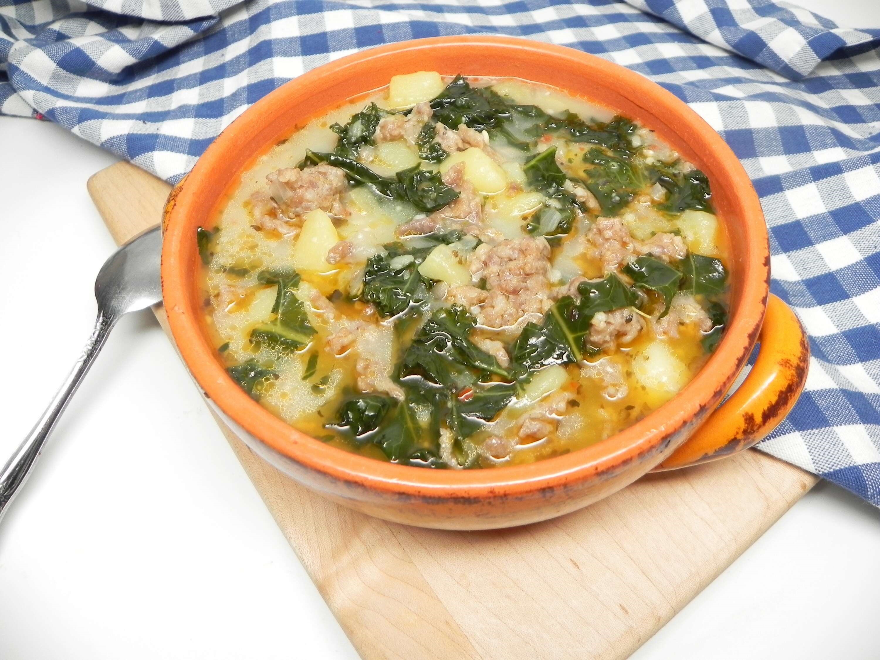 Zuppa Toscana - Instant Pot
